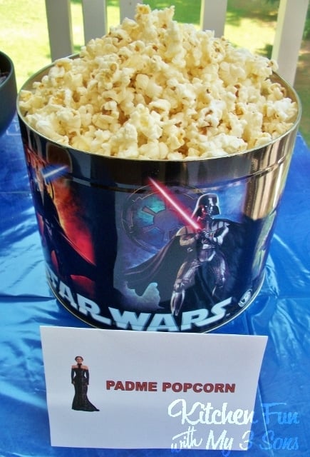 Star Wars Padme Popcorn
