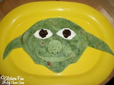 Star Wars Yoda Quesadilla