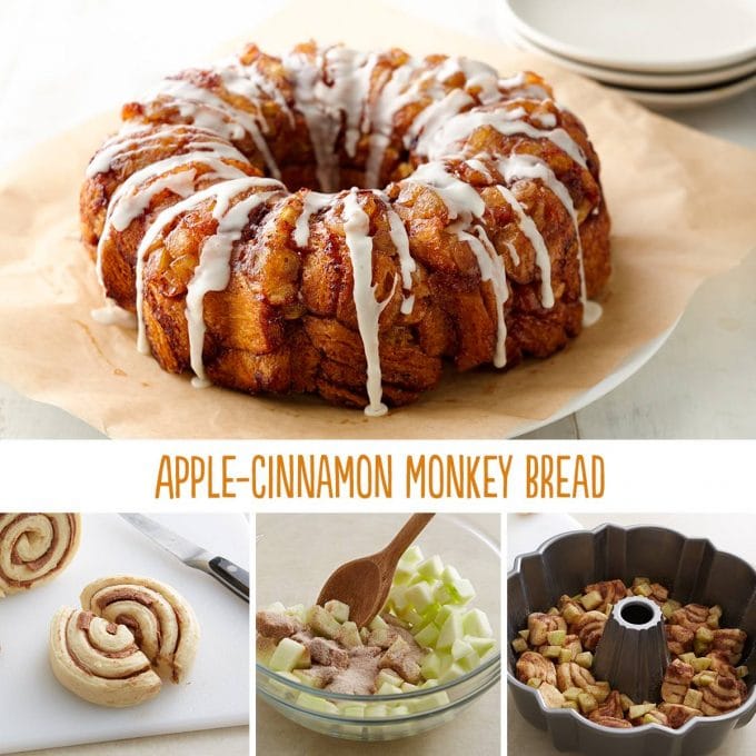 Apple Cinnamon Monkey Bread