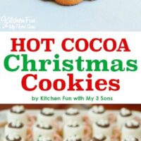 Hot Cocoa Cookie Cups Pin