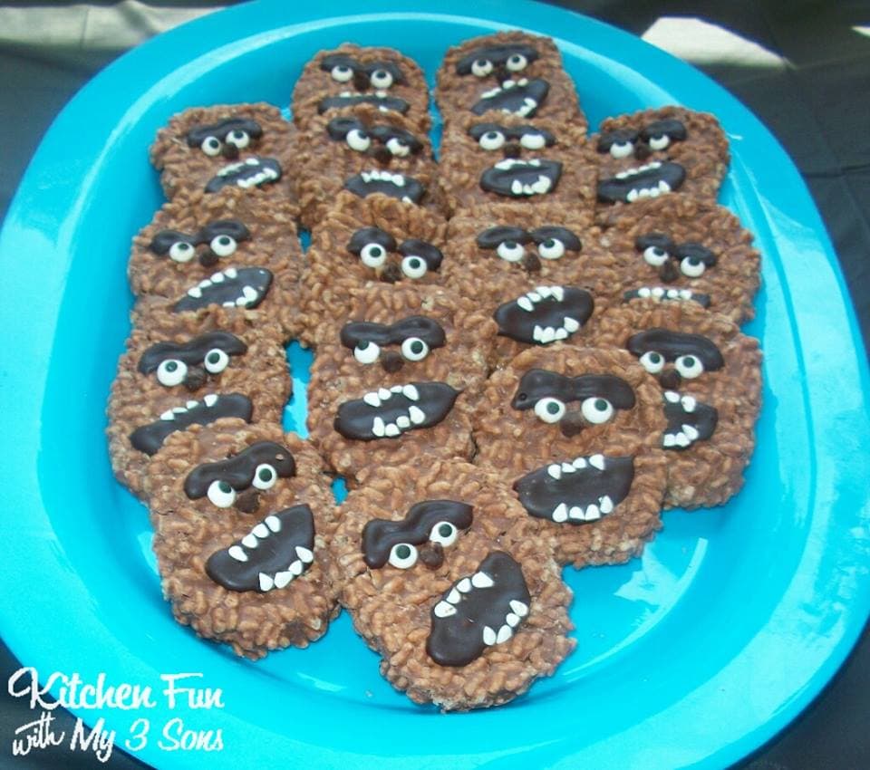 Chewbacca Wookie Cookies