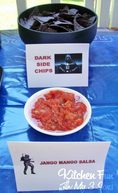 Star Wars Darth Vader Dark Side Chips