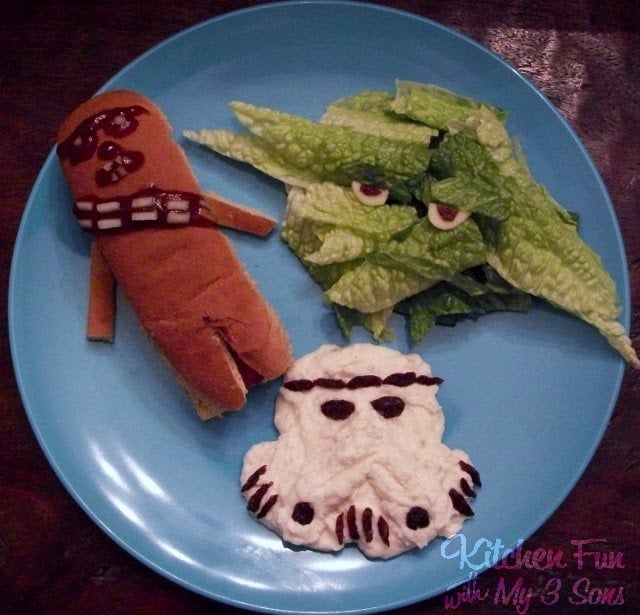 Star Wars Dinner for Kids