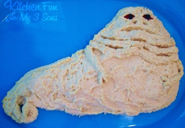 Star Wars Jabba the Hut Hummus