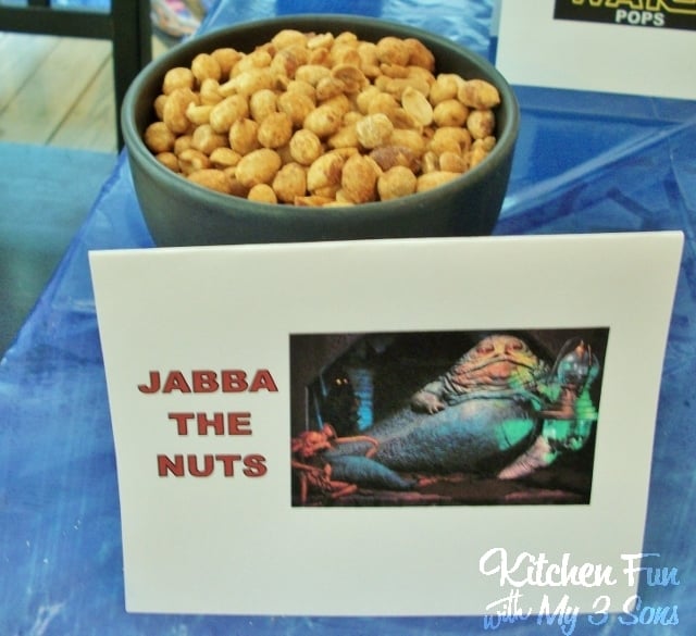 Star Wars Jabba the Hut Nuts