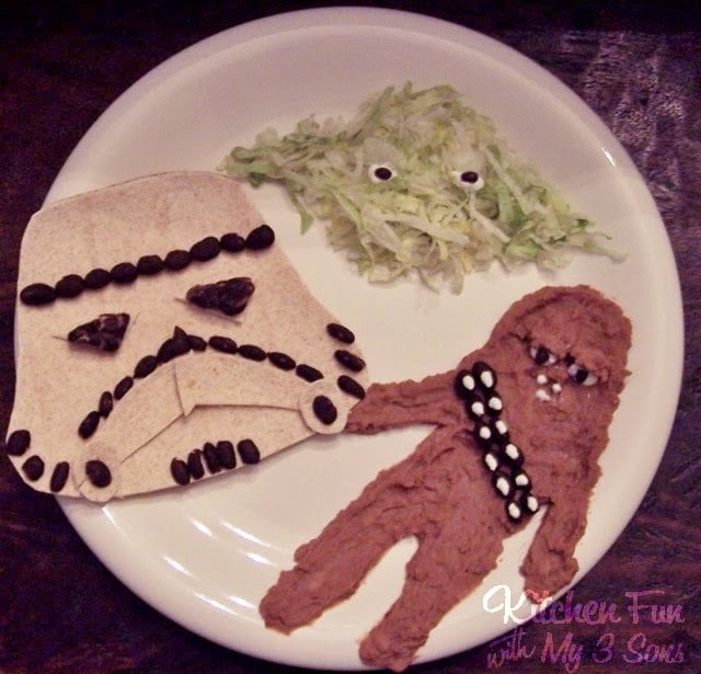 Star Wars Mexican Dinner for Kids
