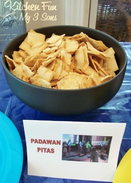 Star Wars Padawan Pita Chips