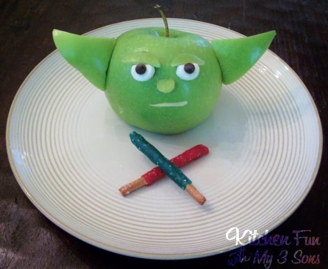 Star Wars Yoda Apple Fruit Snack