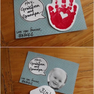 Handprint Card