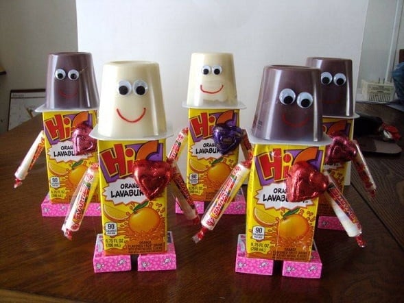 Robot Valentine's for Kids
