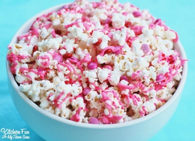 valentines day popcorn