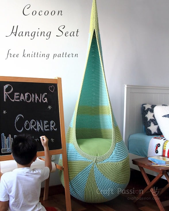 Cocoon Hanging Seat Knitted Pattern