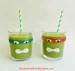 TMNT Green Smoothies