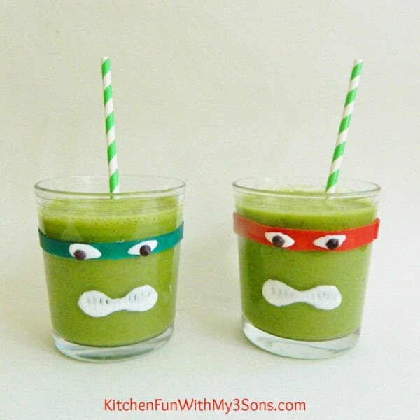 TMNT Green Smoothies