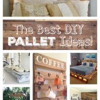 The BEST DIY Wood Pallet Ideas!