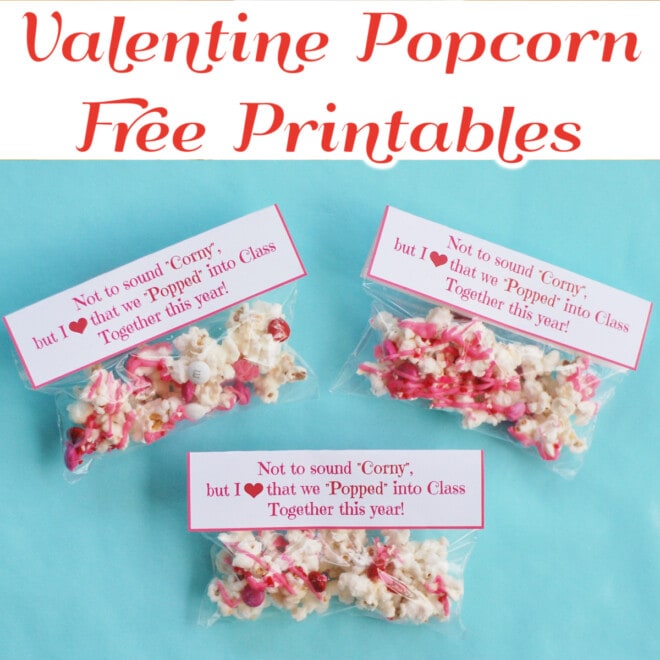 Valentine's Day Popcorn | Kitchen Fun With My 3 Sons