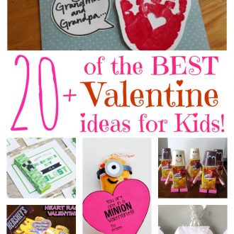 20 of the BEST Valentine ideas for Kids! KitchenFunWithMy3Sons.com