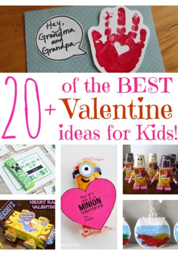 20 of the BEST Valentine ideas for Kids! KitchenFunWithMy3Sons.com
