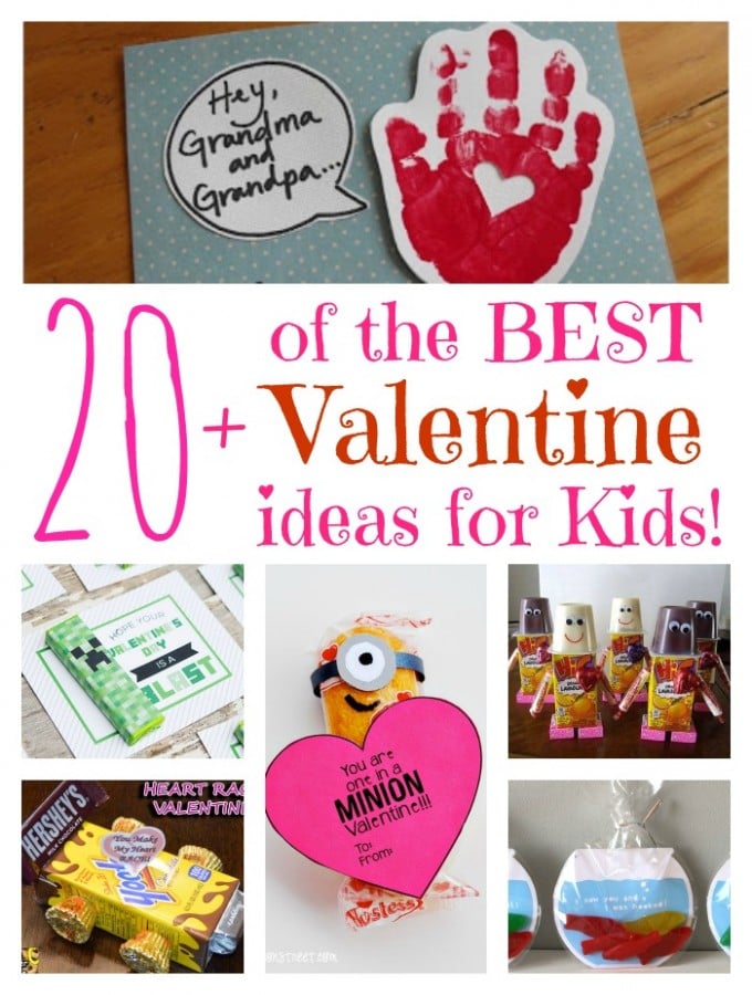 35 Valentine's Day Crafts For Kids The Joy Of Sharing