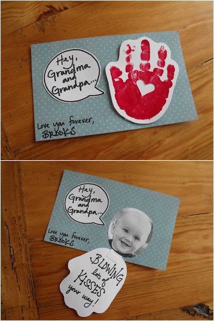 Valentine's Day Handprint Card