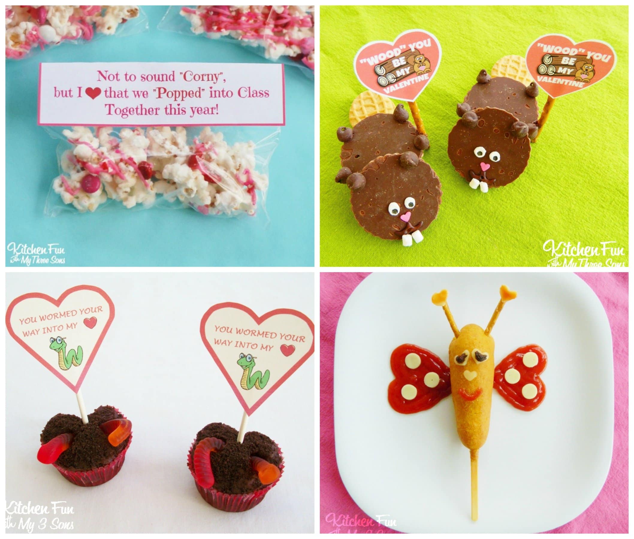 Valentine's Day Fun Foods, Treats, & Free Printables 