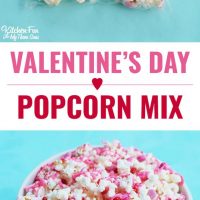 Valentine's Day Popcorn Mix