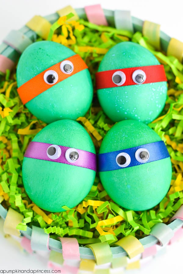 Teenage Mutant Ninja Turtle Easter Eggs