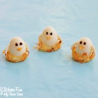Baby Bird Eggs in a Hash Brown Nest for a fun Spring or Easter Breakfast from KitchenFunWithMy3Sons.com