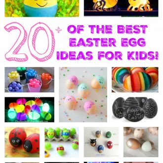 Over 20 of the BEST Easter Egg Ideas for Kids from KitchenFunWithMy3Sons.com