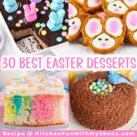 BEST Easter Desserts
