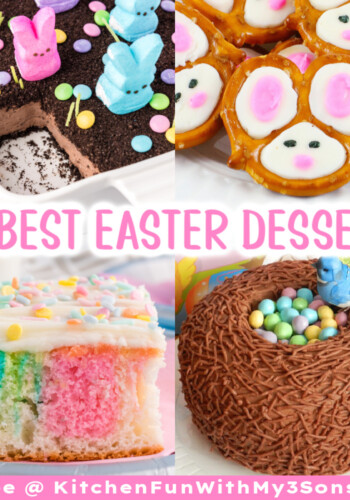 BEST Easter Desserts