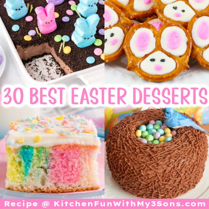 BEST Easter Desserts feature