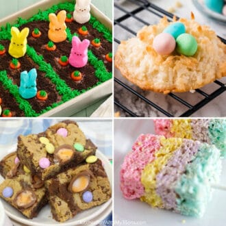 Easter Desserts Feature