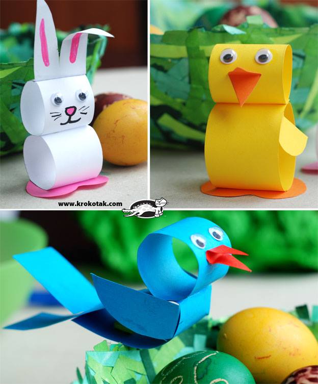 Animal Spring Paper Craft