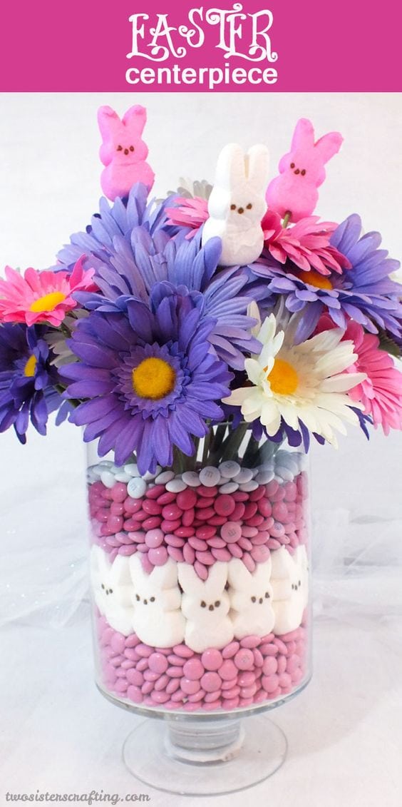 Easter Peeps Centerpiece