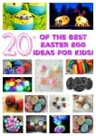 Best Easter Egg Ideas For Kids Pin