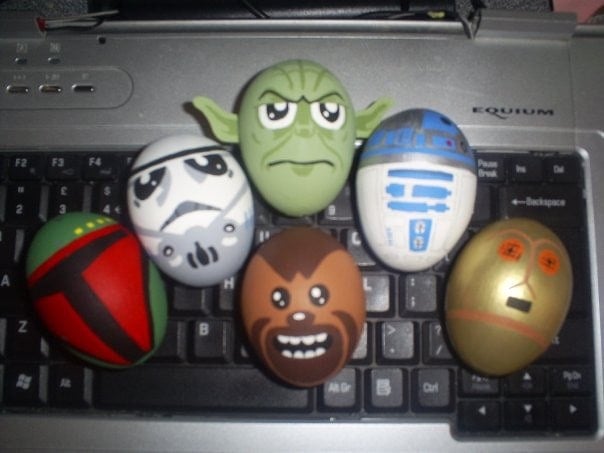 Star Wars Easter Eggs