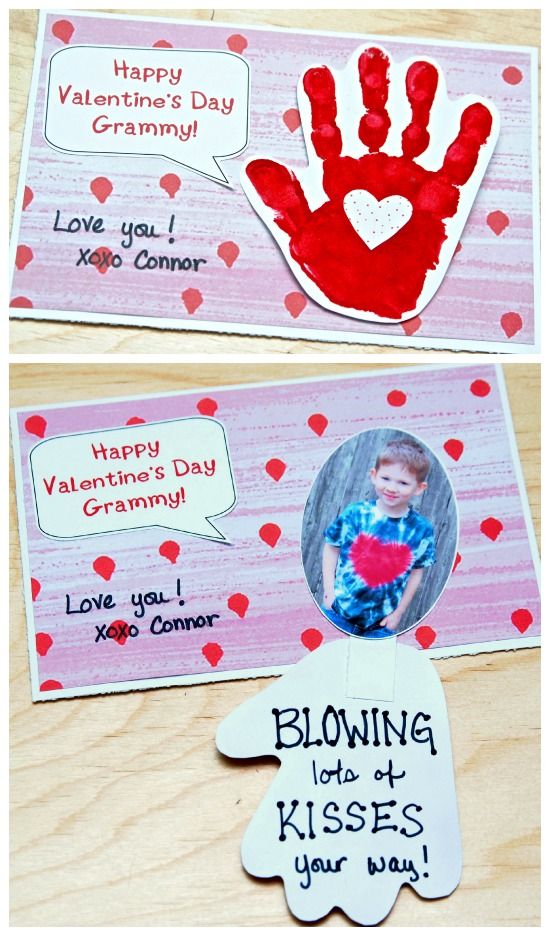 valentine crafts for 1 year olds