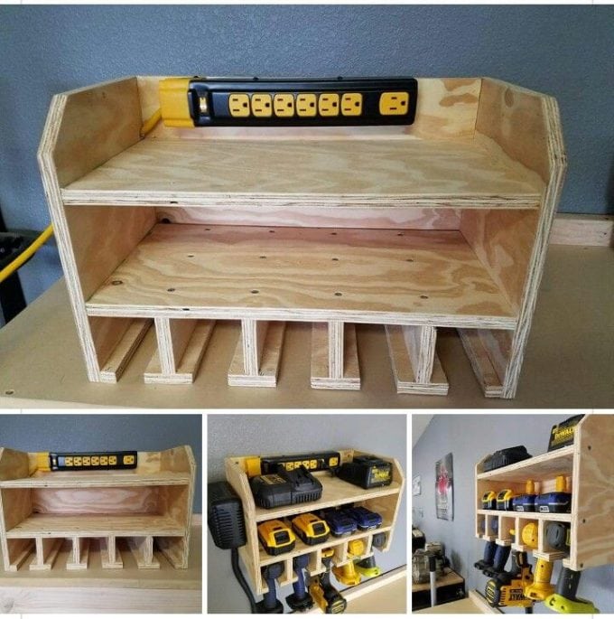 Tool Charging Station