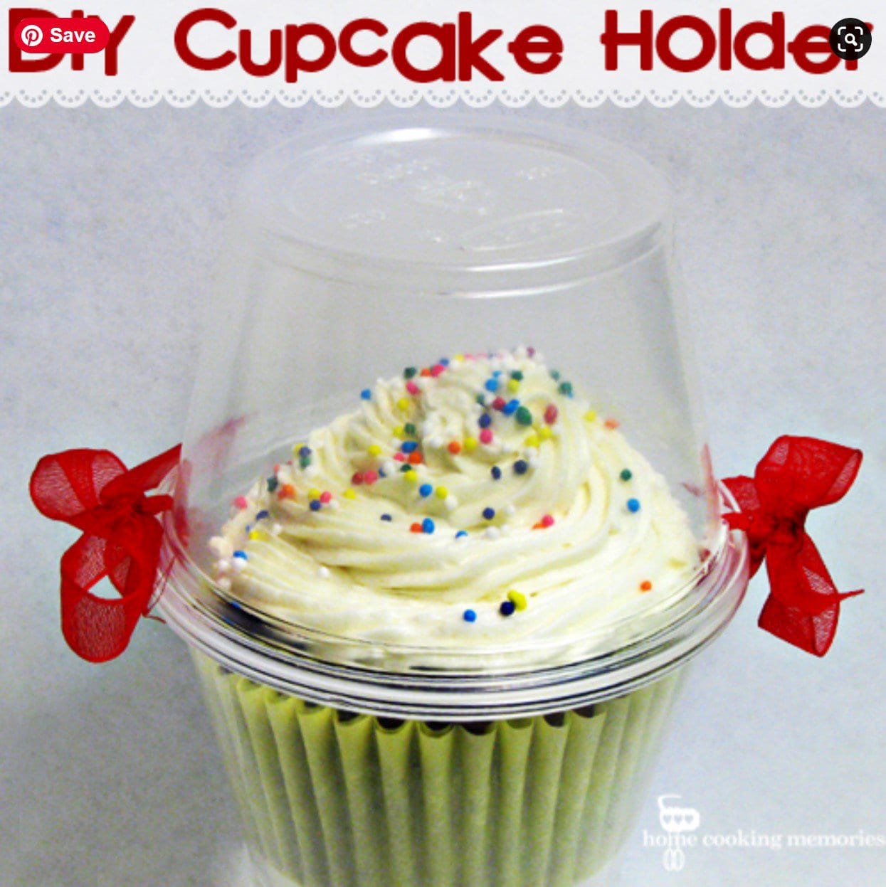 DIY Cupcake Holder