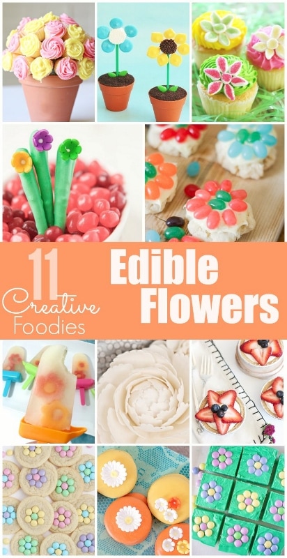 Edible Flowers for Spring!