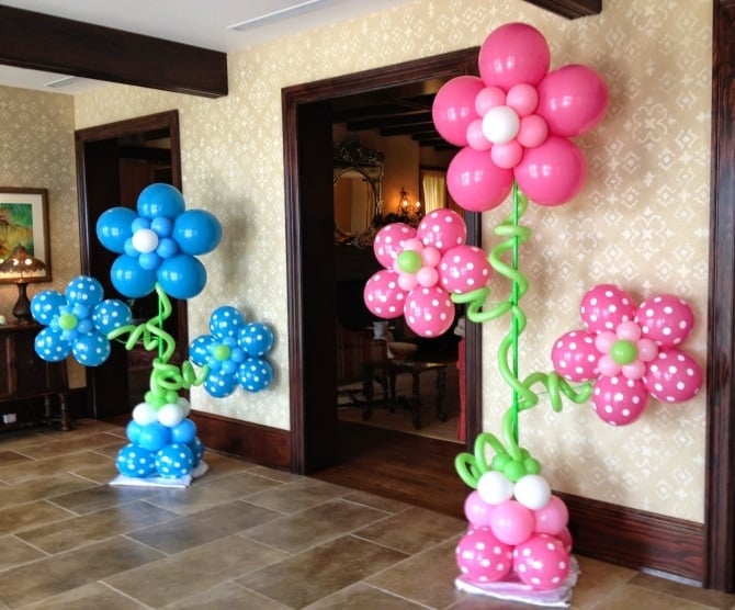 Party Flower Balloons