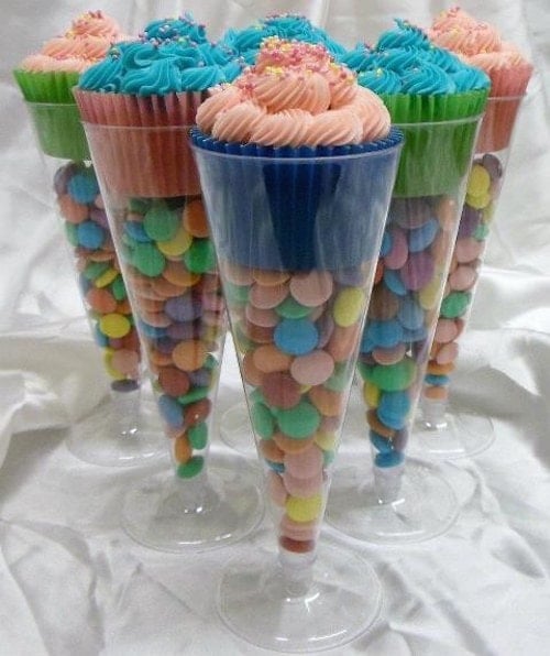 Over 20 of the BEST Cupcake Ideas for Parties & Bake Sales from KitchenFunWithMy3Sons.com