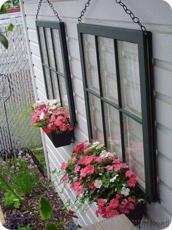 Hanging Window Planters