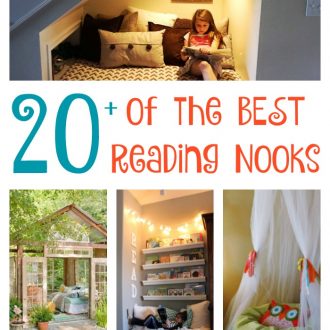 Over 20 of the BEST DIY Reading Nook Ideas!