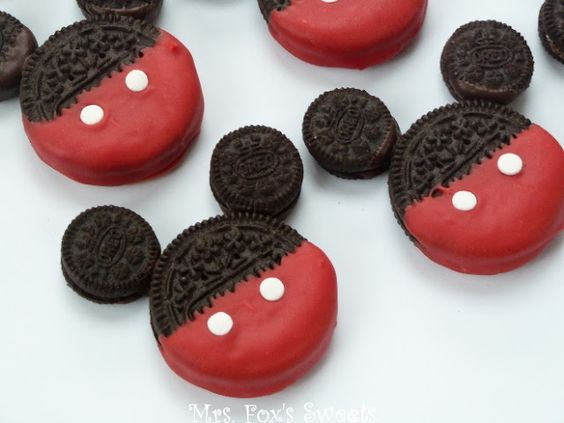 Mickey Mouse Oreo Cookies