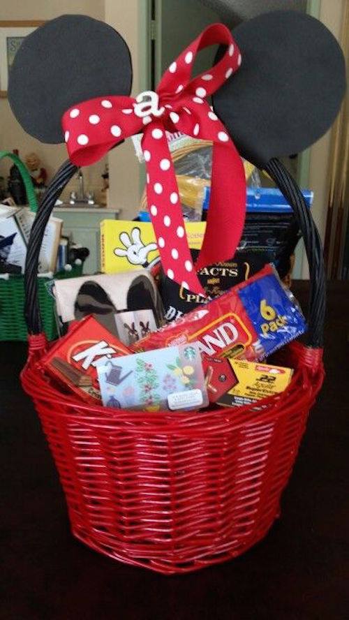 Mickey Mouse Easter Basket