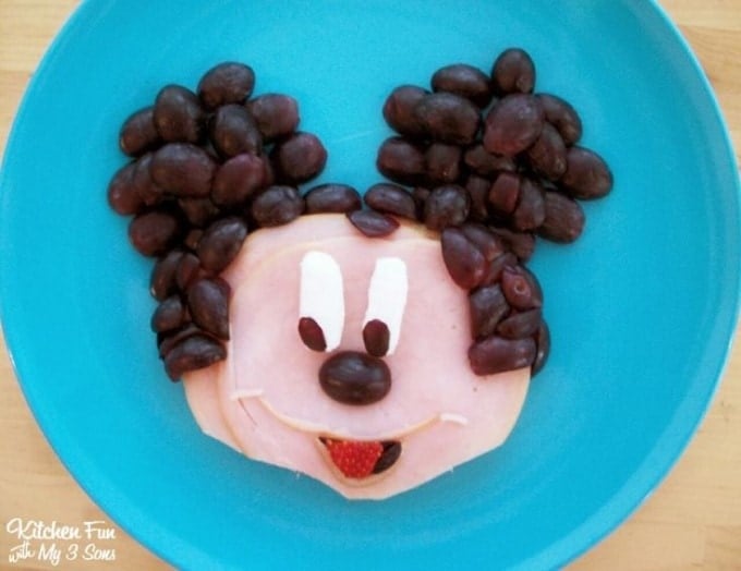 Mickey Mouse Lunch