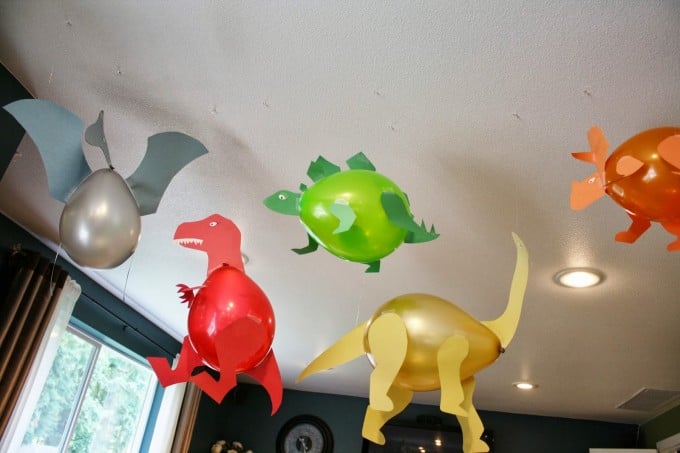 Dinosaur Party Balloons