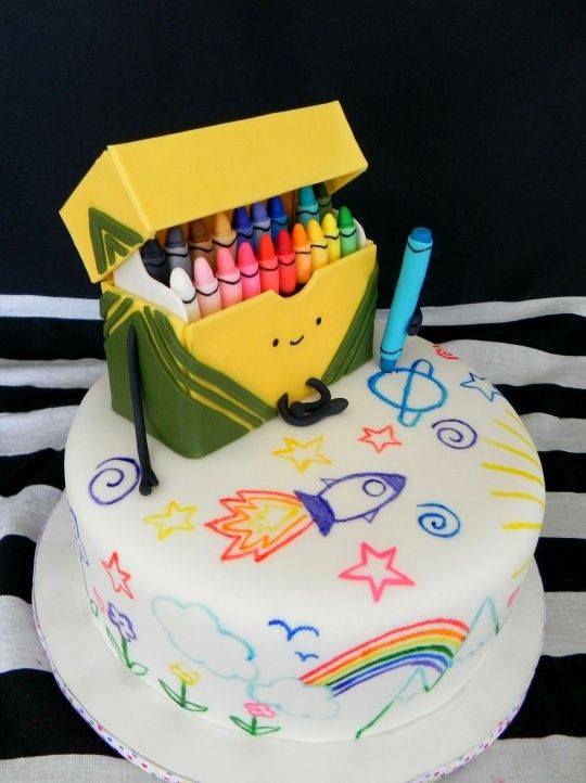 Girl Birthday Cakes On Pinterest Teen Birthday Cakes Monster Cool